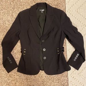 Classiques Entier women’s size 4 black blazer